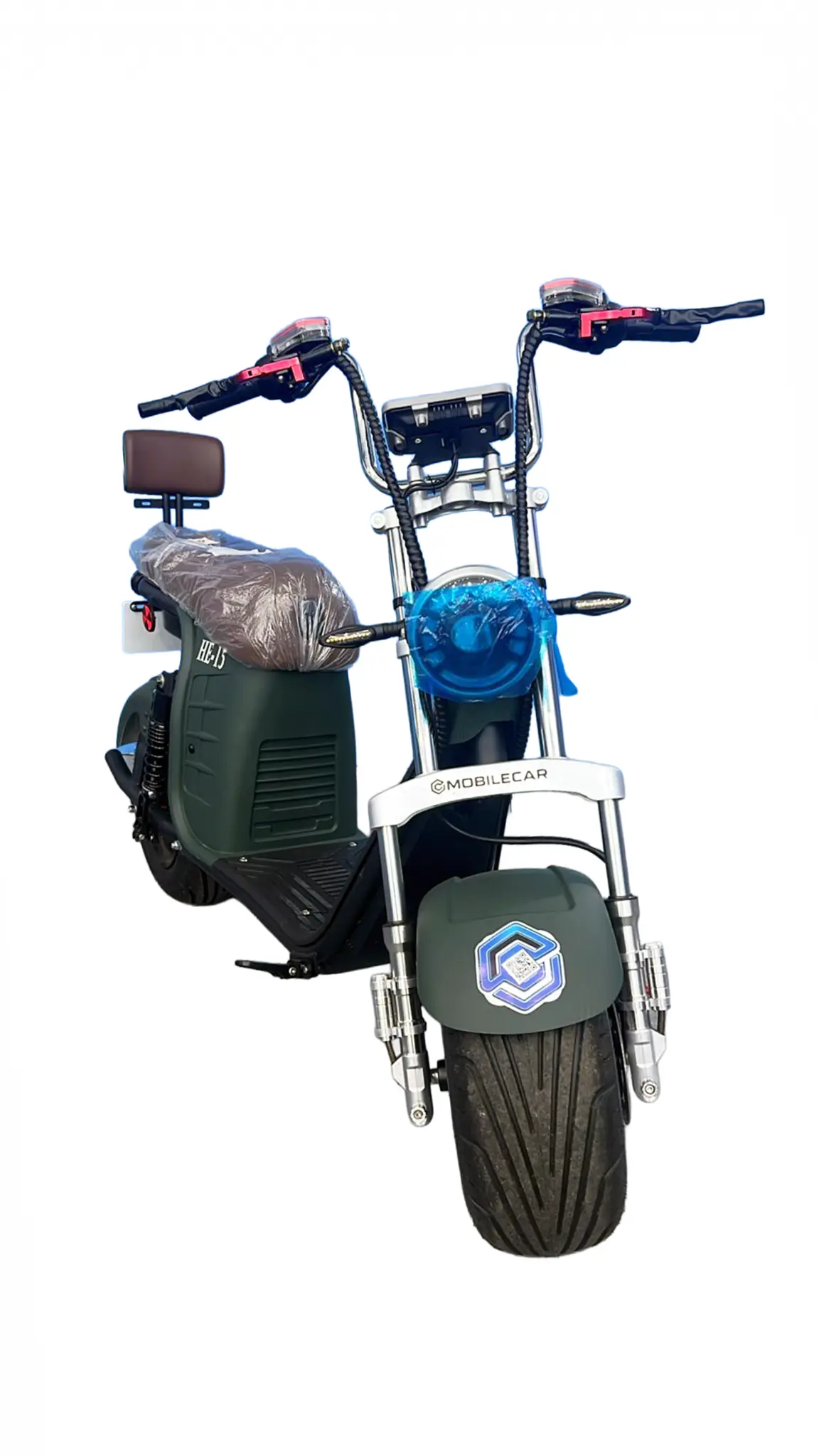 Mobi H6 – Verde Exército